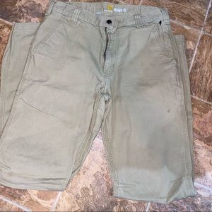 Carhartt straight fit 32x32
